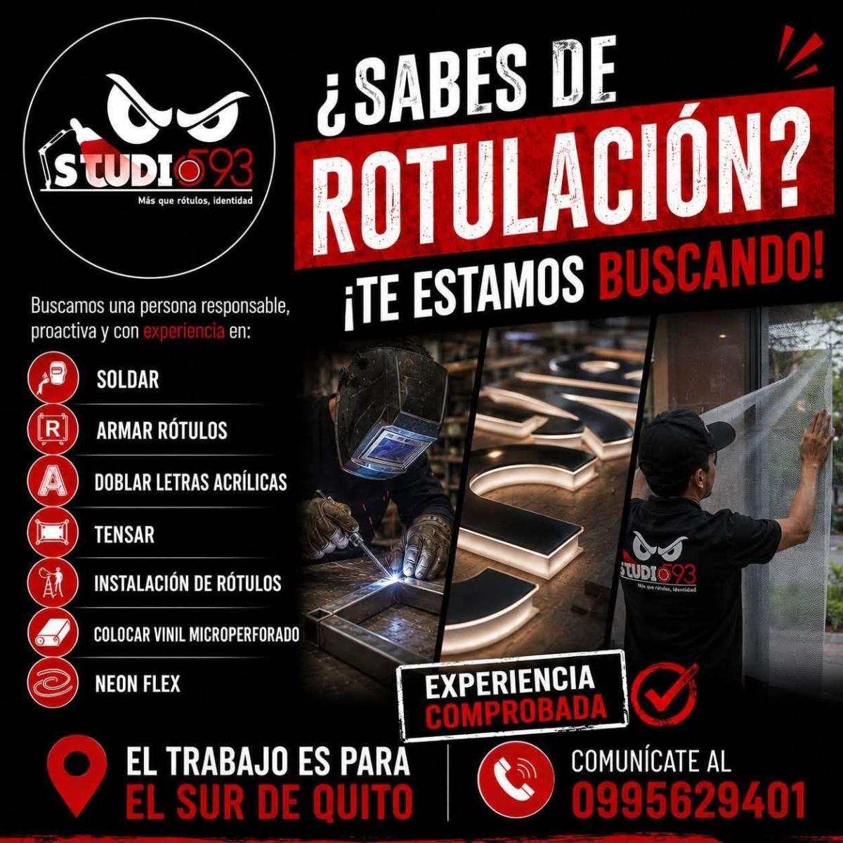 Buscamos rotulador en Pichincha